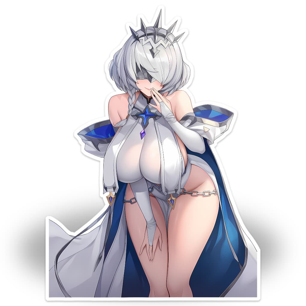 Lady of the Scales — Lady of the Scales vinyl sticker