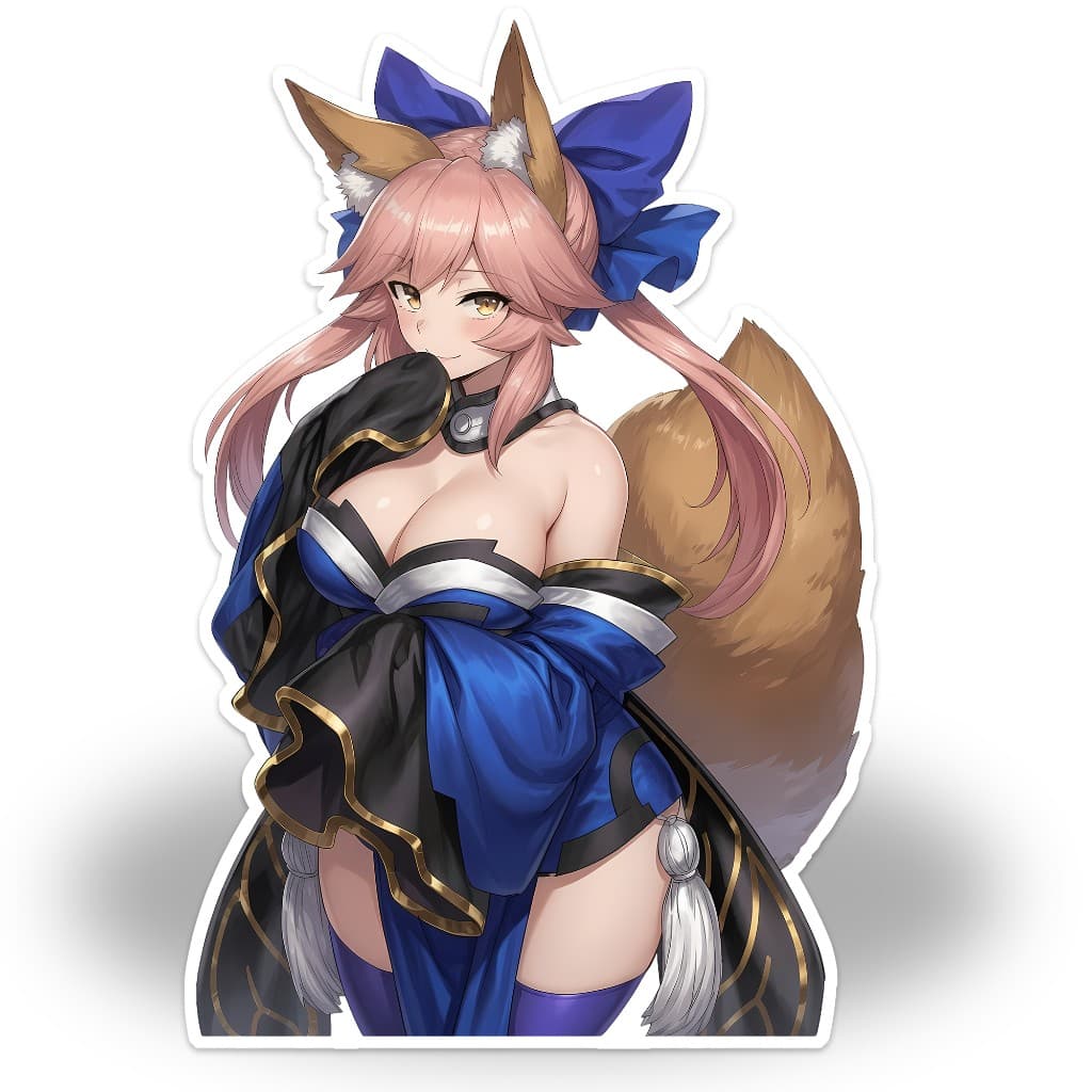 Tamamo no Mae — Tamamo no Mae vinyl sticker